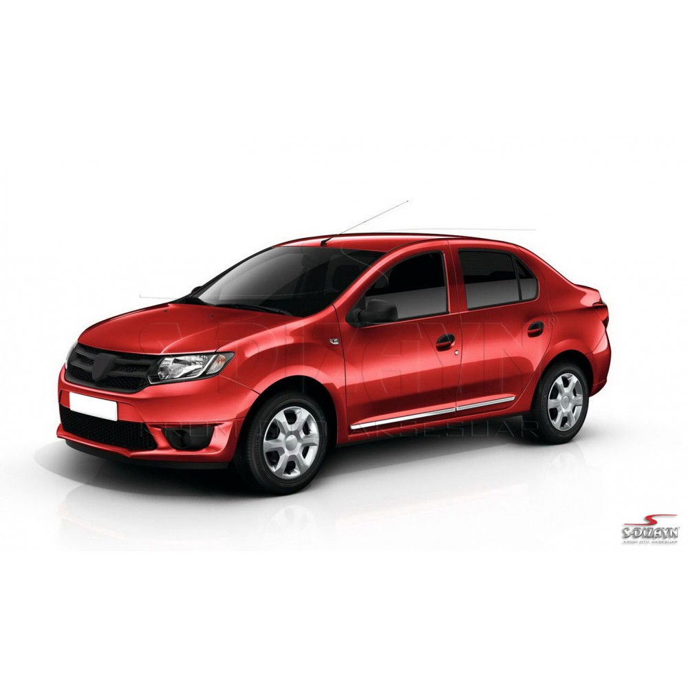 S-Dizayn Renault Symbol 3 Kapı Koruma Çıtası Krom 2013 Üzeri