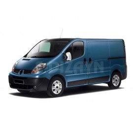 S-Dizayn Renault Trafic Abs Krom Ayna Kapağı 2 Prç. 2010 Üzeri