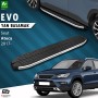 S-Dizayn Seat Ateca Evo Krom Yan Basamak 173 Cm 2017 Üzeri