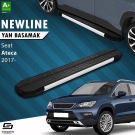 S-Dizayn Seat Ateca NewLine Aluminyum Yan Basamak 179 Cm 2017 Üzeri