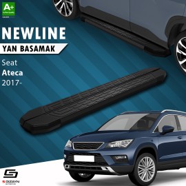 S-Dizayn Seat Ateca NewLine Siyah Yan Basamak 179 Cm 2017 Üzeri