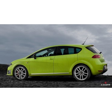 S-Dizayn Seat Leon Kapı Koruma Çıtası Krom 2006-2012