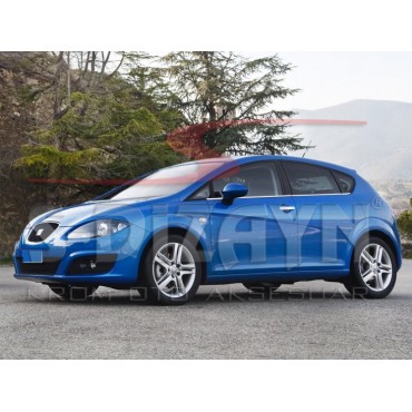 S-Dizayn Seat Leon Krom Cam Çıtası 4 Prç. 2006-2012
