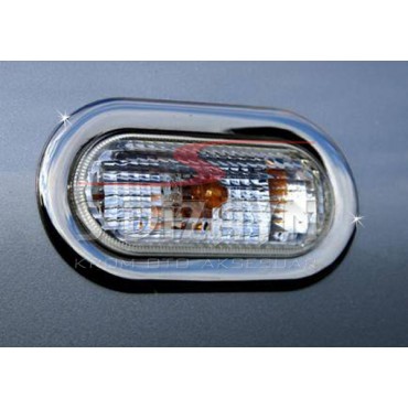 S-Dizayn Seat Leon Krom Sinyal Çerçevesi 2 Prç. 2000-2012