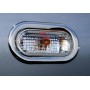S-Dizayn Seat Leon Krom Sinyal Çerçevesi 2 Prç. 2000-2012