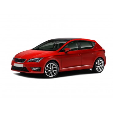 S-Dizayn Seat Leon Krom Yan Kapı Çıtası 4 Prç. 2013 Üzeri