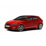S-Dizayn Seat Leon Krom Yan Kapı Çıtası 4 Prç. 2013 Üzeri