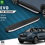 S-Dizayn Skoda Karoq Evo Aluminum Side Step 173 Cm Above 2018