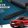 S-Dizayn Skoda Kodiaq Evo Siyah Yan Basamak 193 Cm 2017 Üzeri