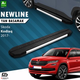 S-Dizayn Skoda Kodiaq NewLine Krom Yan Basamak 193 Cm 2017 Üzeri