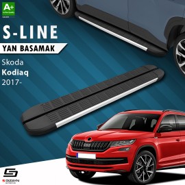 S-Dizayn Skoda Kodiaq S-Line Aluminyum Yan Basamak 193 Cm 2017 Üzeri