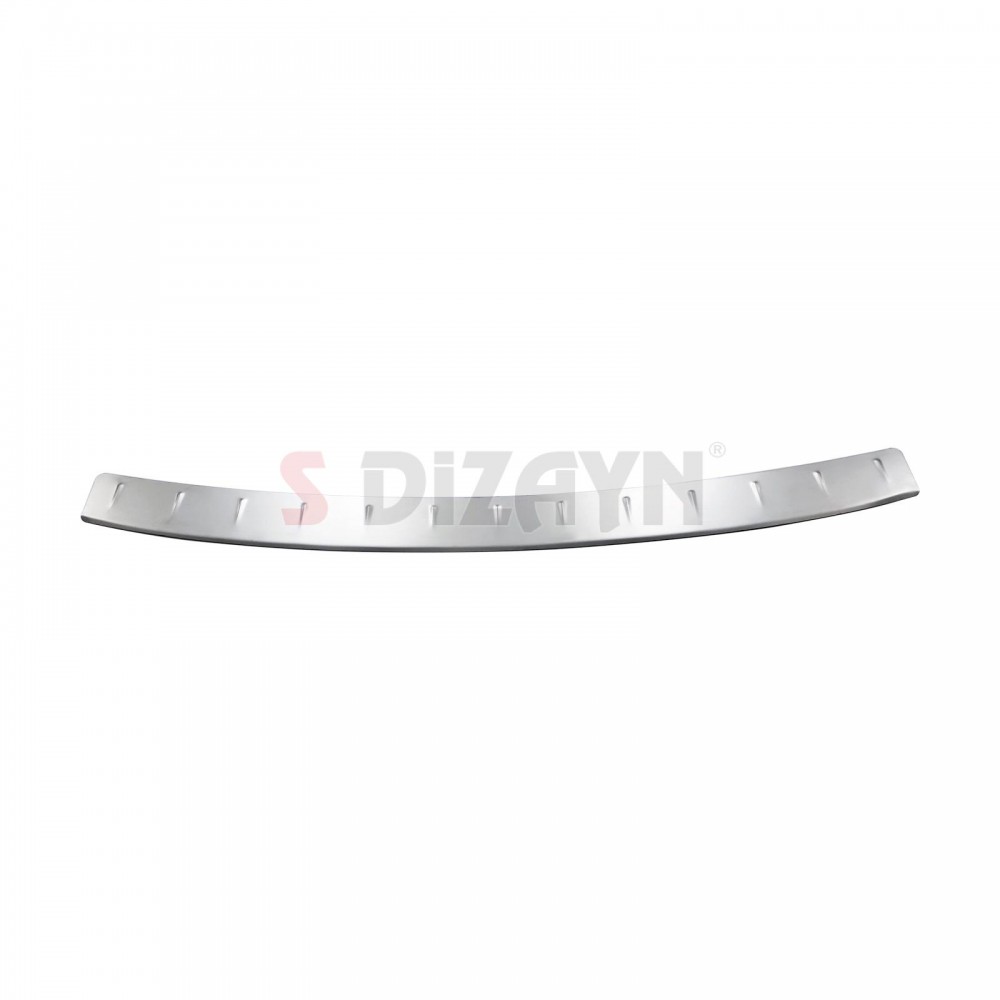 S-Dizayn Skoda Octavia 2 A5 SW Krom Arka Tampon Eşiği Dar Model 2009-2013