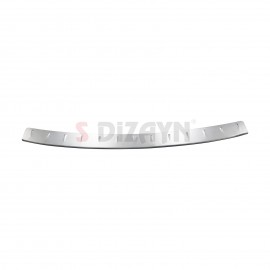 S-Dizayn Skoda Octavia 2 A5 SW Krom Arka Tampon Eşiği Dar Model 2009-2013