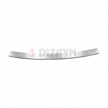 S-Dizayn Skoda Octavia 2 A5 SW Krom Arka Tampon Eşiği Dar Model 2009-2013