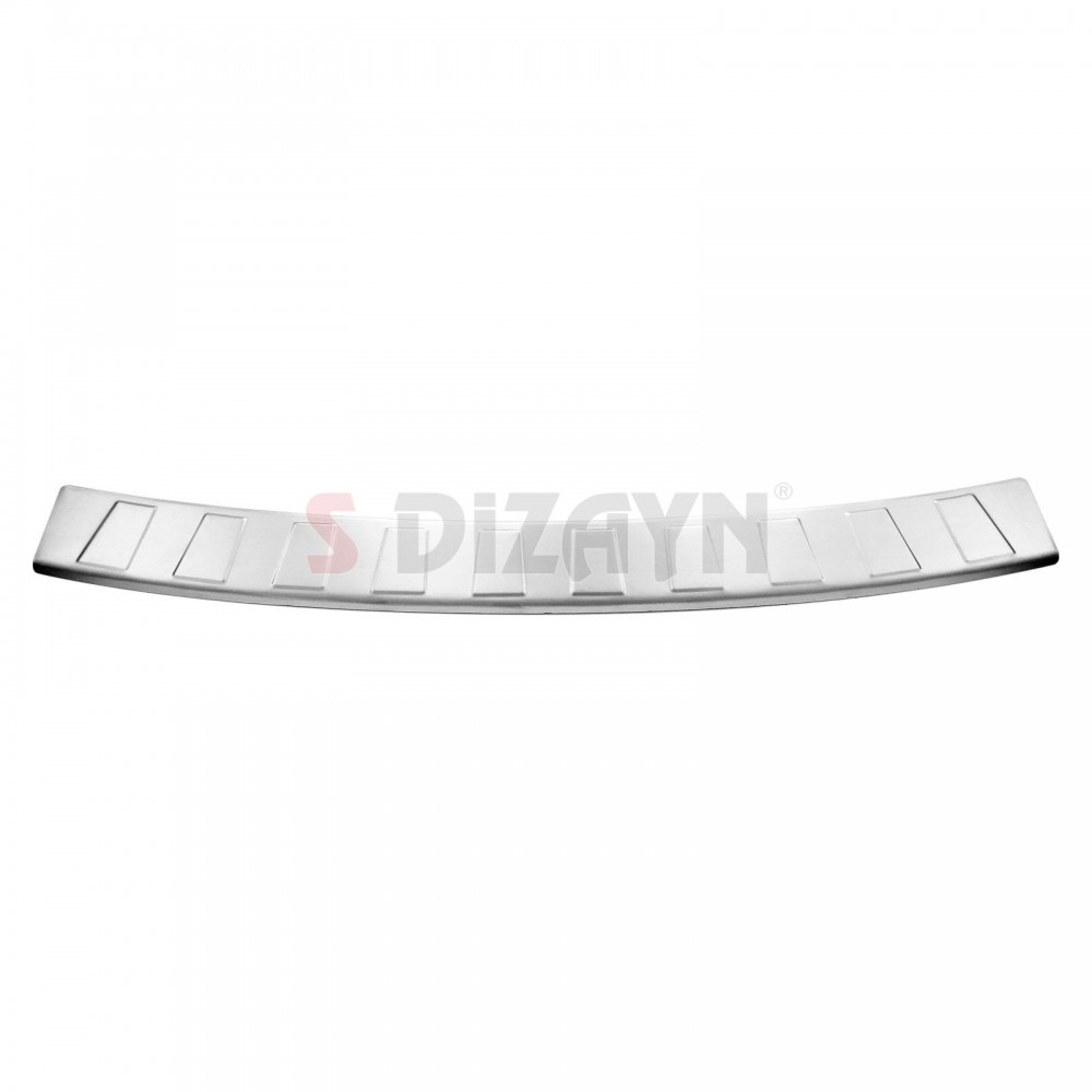 S-Dizayn Skoda Octavia 3 A7 SW Krom Arka Tampon Eşiği 2013-2016