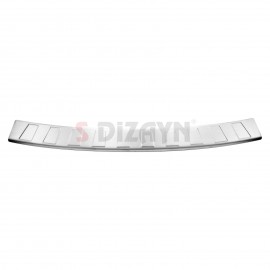 S-Dizayn Skoda Octavia 3 A7 SW Krom Arka Tampon Eşiği 2013-2016