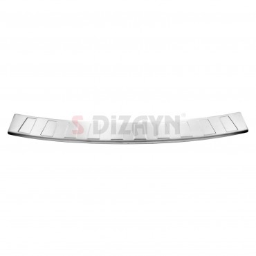 S-Dizayn Skoda Octavia 3 A7 SW Krom Arka Tampon Eşiği 2013-2016