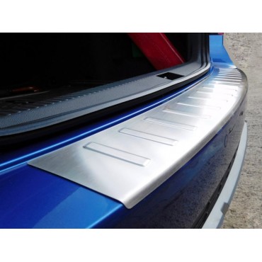 S-Dizayn Skoda Octavia A5 Krom Arka Tampon Eşiği 2009-2013