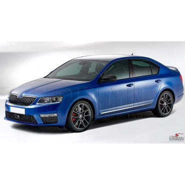 S-Dizayn Skoda Octavia A7 Kapı Koruma Çıtası Krom 2013 Üzeri