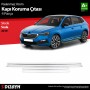 S-Dizayn Skoda Scala Krom Kapı Koruma Çıtası 4 Prç. 2019 Üzeri.