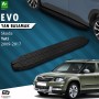 S-Dizayn Skoda Yeti Evo Black Side Step 173 Cm 2009-2017