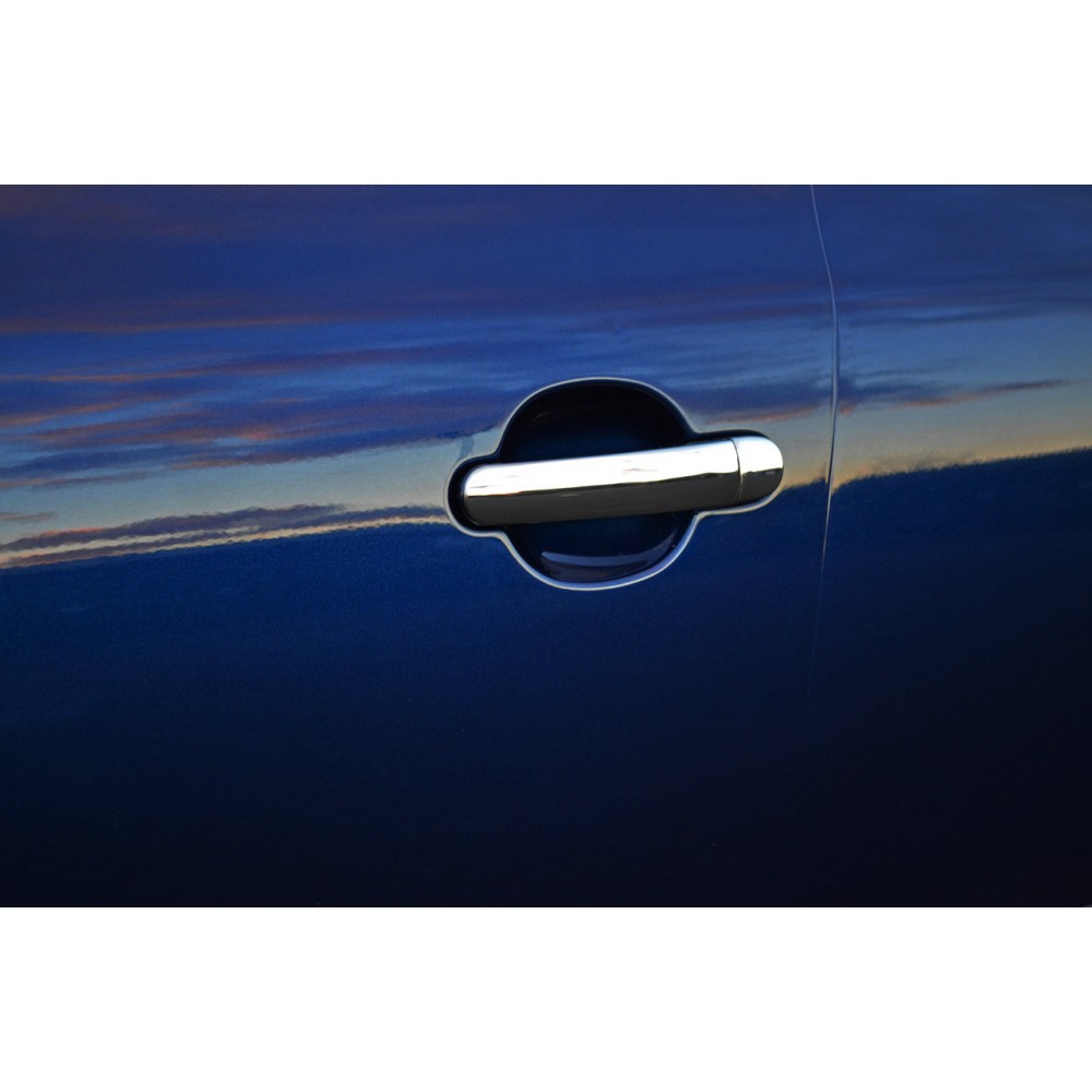 S-Dizayn Skoda Yeti Chrome Door Handle 4 Doors 2009 Onwards