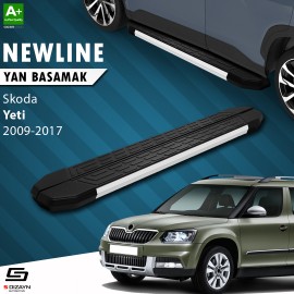 S-Dizayn Skoda Yeti NewLine Aluminyum Yan Basamak 173 Cm 2009-2017