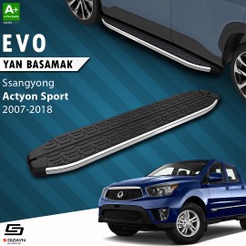 S-Dizayn Ssangyong Actyon Sports Evo Krom Yan Basamak 203 Cm 2007-2018