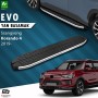 S-Dizayn Ssangyong Korando Evo Chrome Side Steps Above 183 Cm 2019