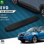 S-Dizayn Subaru Forester 4 Evo Black Side Step 183 Cm 2012-2019
