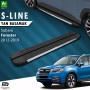 S-Dizayn Subaru Forester 4 S-Line Chrome Side Step 183 Cm 2012-2019