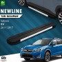 S-Dizayn Subaru XV NewLine Chrome Side Step 173 Cm 2011-2017