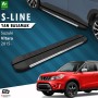 S-Dizayn Suzuki Vitara 4 S-Line Krom Yan Basamak 163 Cm 2015 Üzeri