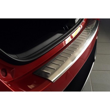 S-Dizayn Toyota Auris HB Krom Arka Tampon Eşiği 2015 Üzeri