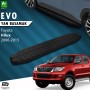 S-Dizayn Toyota Hilux 7 Evo Siyah Yan Basamak 203 Cm 2006-2015