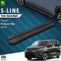 S-Dizayn Toyota Proace City Short Chassis S-Line Black Side Step 203 Cm 2018 Onwards