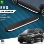 S-Dizayn Toyota Proace City Uzun Şase Evo Aluminyum Yan Basamak 213 Cm 2018 Üzeri
