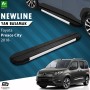 S-Dizayn Toyota Proace City Uzun Şase NewLine Aluminyum Yan Basamak 219 Cm 2018 Üzeri