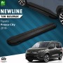 S-Dizayn Toyota Proace City Uzun Şase NewLine Siyah Yan Basamak 219 Cm 2018 Üzeri