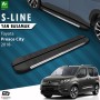 S-Dizayn Toyota Proace City Long Chassis S-Line Chrome Side Step 213 Cm Above 2018