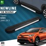 S-Dizayn Toyota Rav 4 3 NewLine Aluminum Side Step 163 Cm 2006-2013