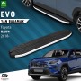 S-Dizayn Toyota RAV 4 5 Evo Aluminum Side Step 173 Cm Above 2018