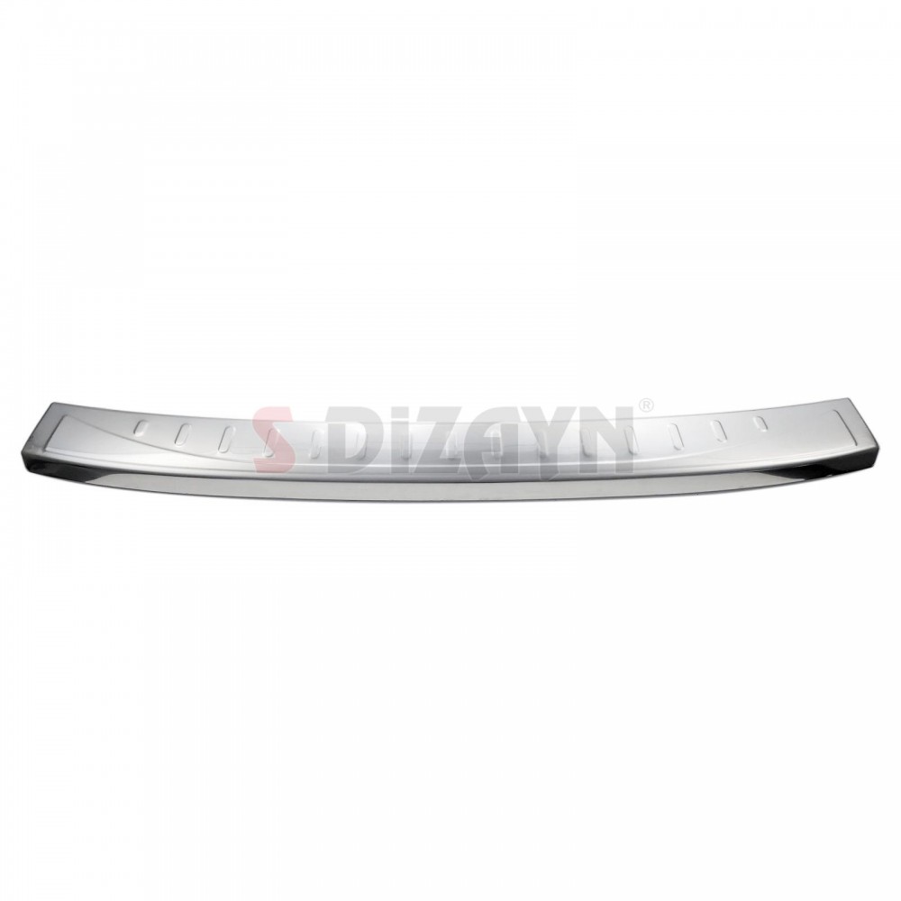 S-Dizayn Volvo Xc 60 Krom Arka Tampon Eşiği 2014-2017