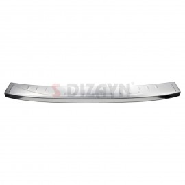 S-Dizayn Volvo Xc 60 Krom Arka Tampon Eşiği 2014-2017