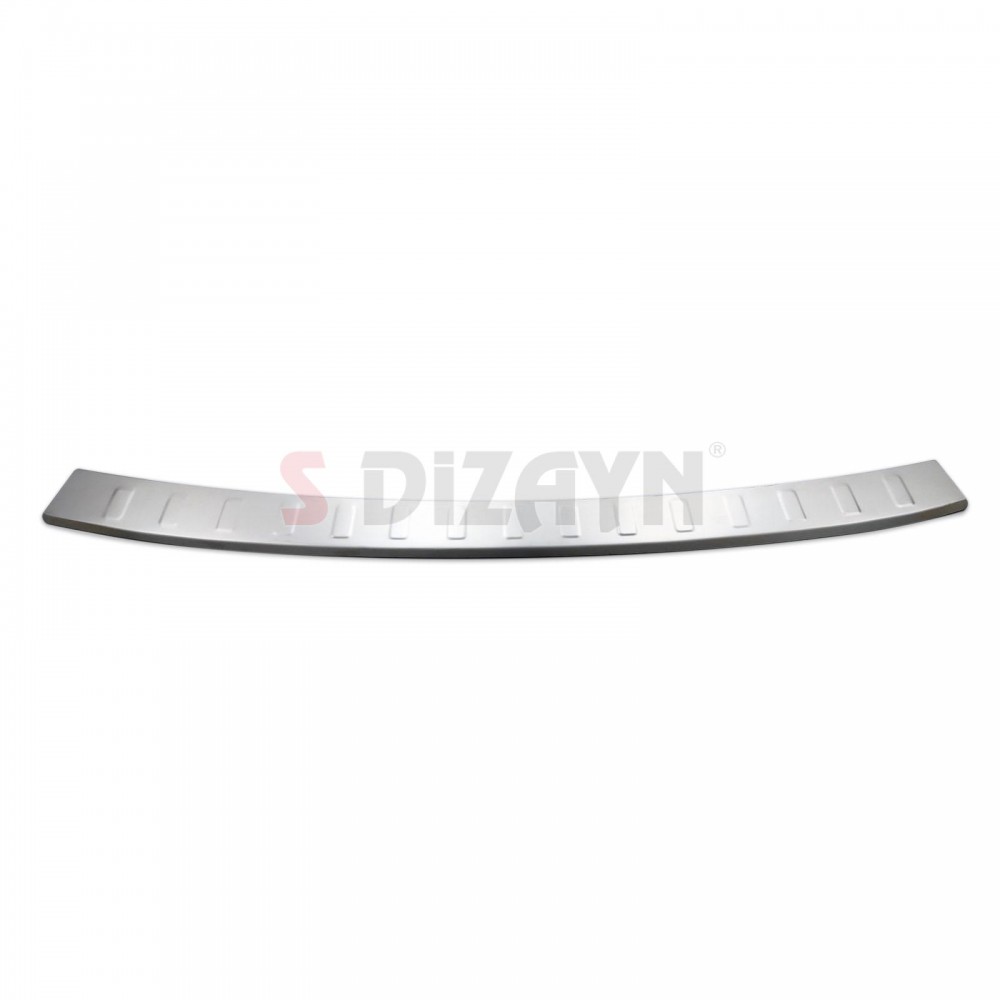S-Dizayn Volvo XC 60 Krom Arka Tampon Eşiği 2018 Üzeri