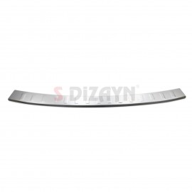 S-Dizayn Volvo XC 60 Krom Arka Tampon Eşiği 2018 Üzeri