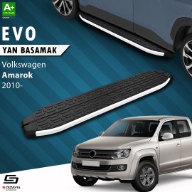 S-Dizayn VW Amarok Evo Aluminyum Yan Basamak 203 Cm 2010 Üzeri