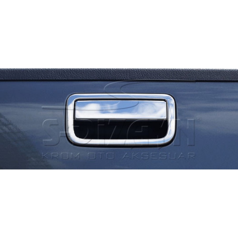 S-Dizayn VW Amarok Krom Bagaj Açma 2010-2014