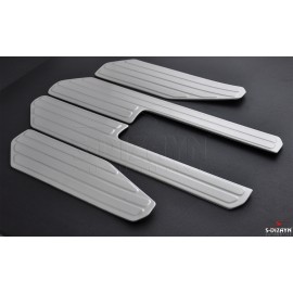 S-Dizayn VW Amarok Krom İç Kapı Eşiği 4 Prç 2010 Model Üzeri