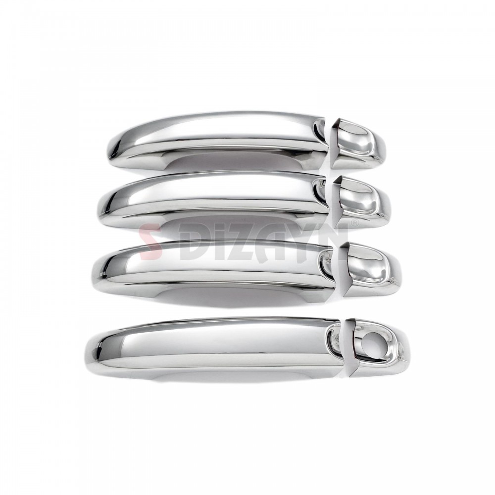 S-Dizayn VW Amarok Krom Kapı Kolu 4 Kapı 2010 Model Üzeri